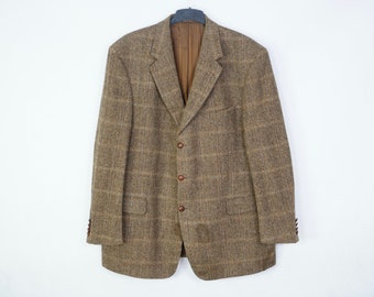 Harris Tweed / Mario Barutti Herren Sakko Gr. 60