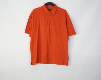 Vintage Carlo Colucci men's polo shirt size 3XL old school 90s