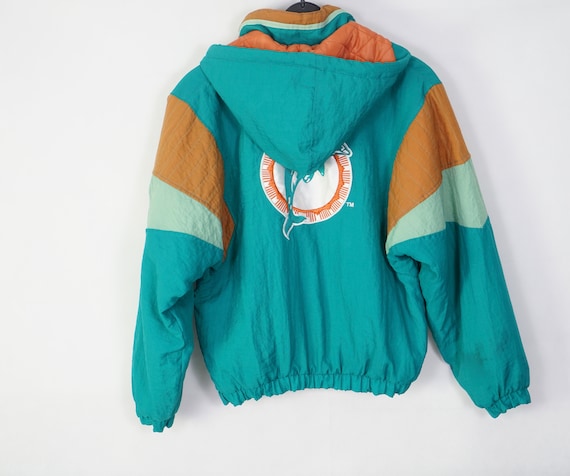 Vintage Miami Dolphins by Starter NFL Jacket Size… - image 4