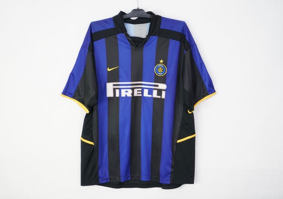 Vintage Inter Milan Nike Jersey Size. XL Sportswear Old School