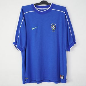 BRASIL VINTAGE NIKE JERSEY!