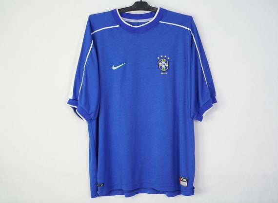 brazil soccer jersey 90s