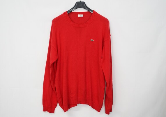moral boble efterfølger Vintage Lacoste Sweater Sweater Size XXL 7 Knitwear - Etsy
