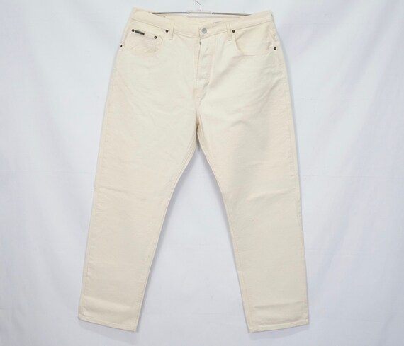 Vintage Calvin Klein Jeans pants size. W38 - L34 … - image 3