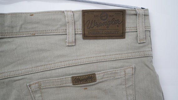 Vintage Wrangler Jeans Pants Size M W42 - L32 80s… - image 2