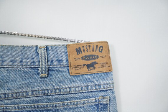 Pantalon Jeans Vintage Mustang Hombre Talla M W40 L34 vieja escuela Etsy Mexico