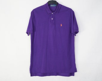 taille de polo homme vintage Ralph Lauren. L Vieille école des années 90