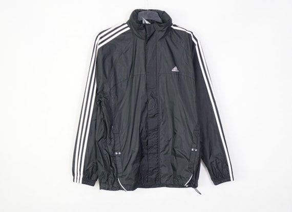Vintage Adidas Men s Rain Jacket Lightweight Jacket Size. M Old School Etsy Norway