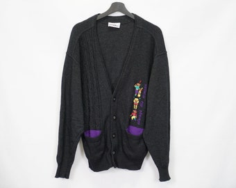 Vintage Engbers Cardigan Cardigan Sweater Size XL 56 Knitwear