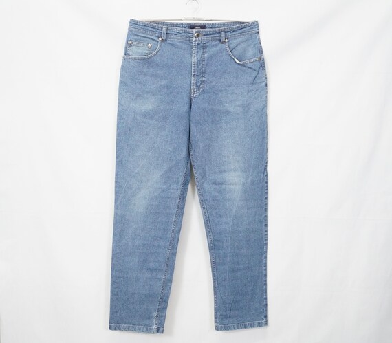Jeans L34 80\'s W36 Brax Vintage True Sweden Trousers Vintage Etsy -