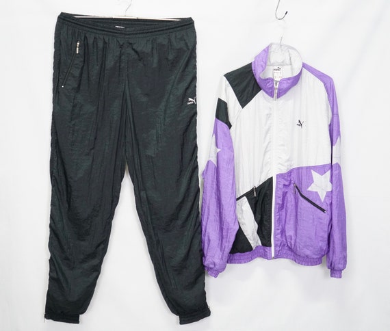 Puma tracksuit hotsell