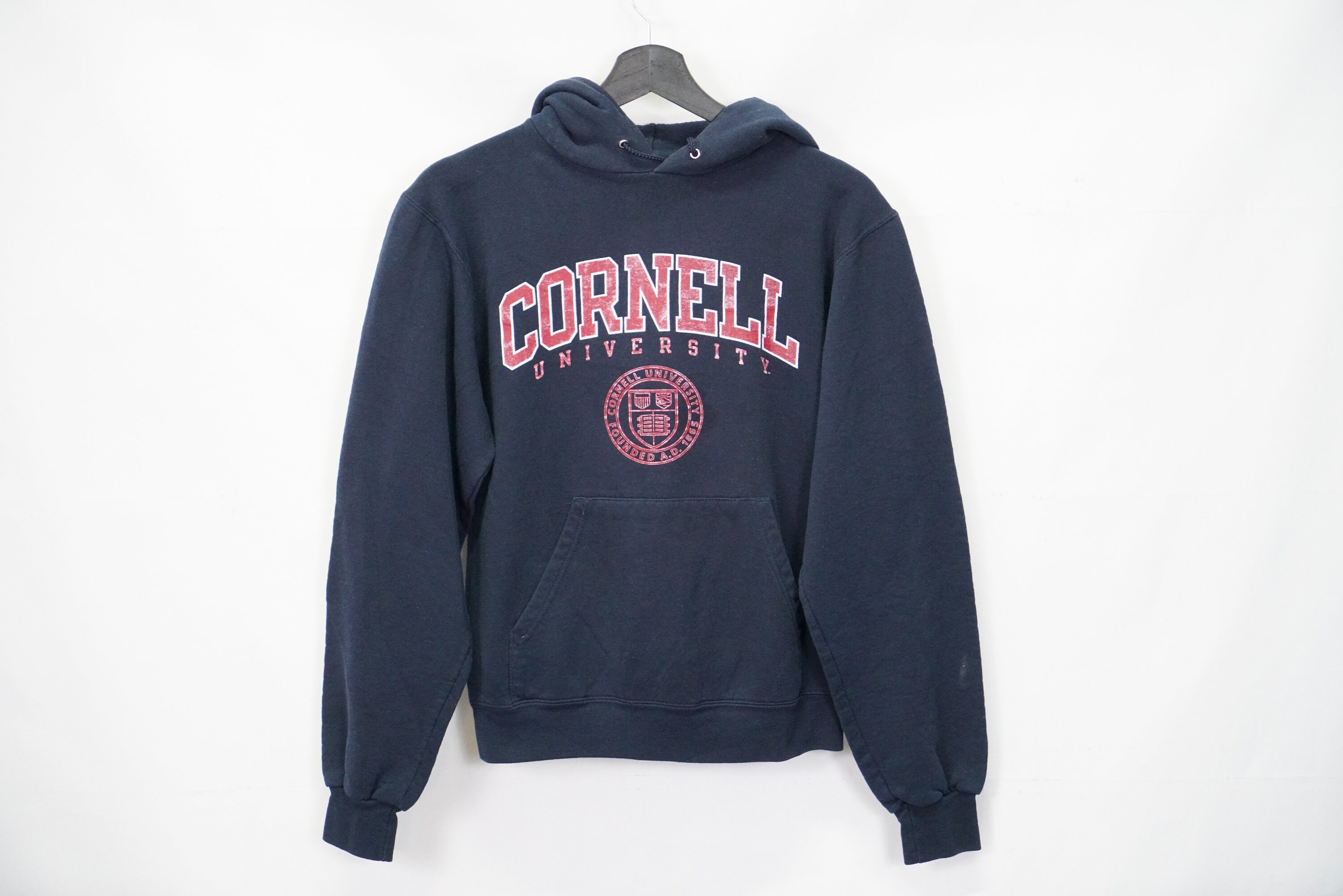 mengsel Naar wees stil Vintage Champion Cornell University Sweater Hoodie Size XS - Etsy