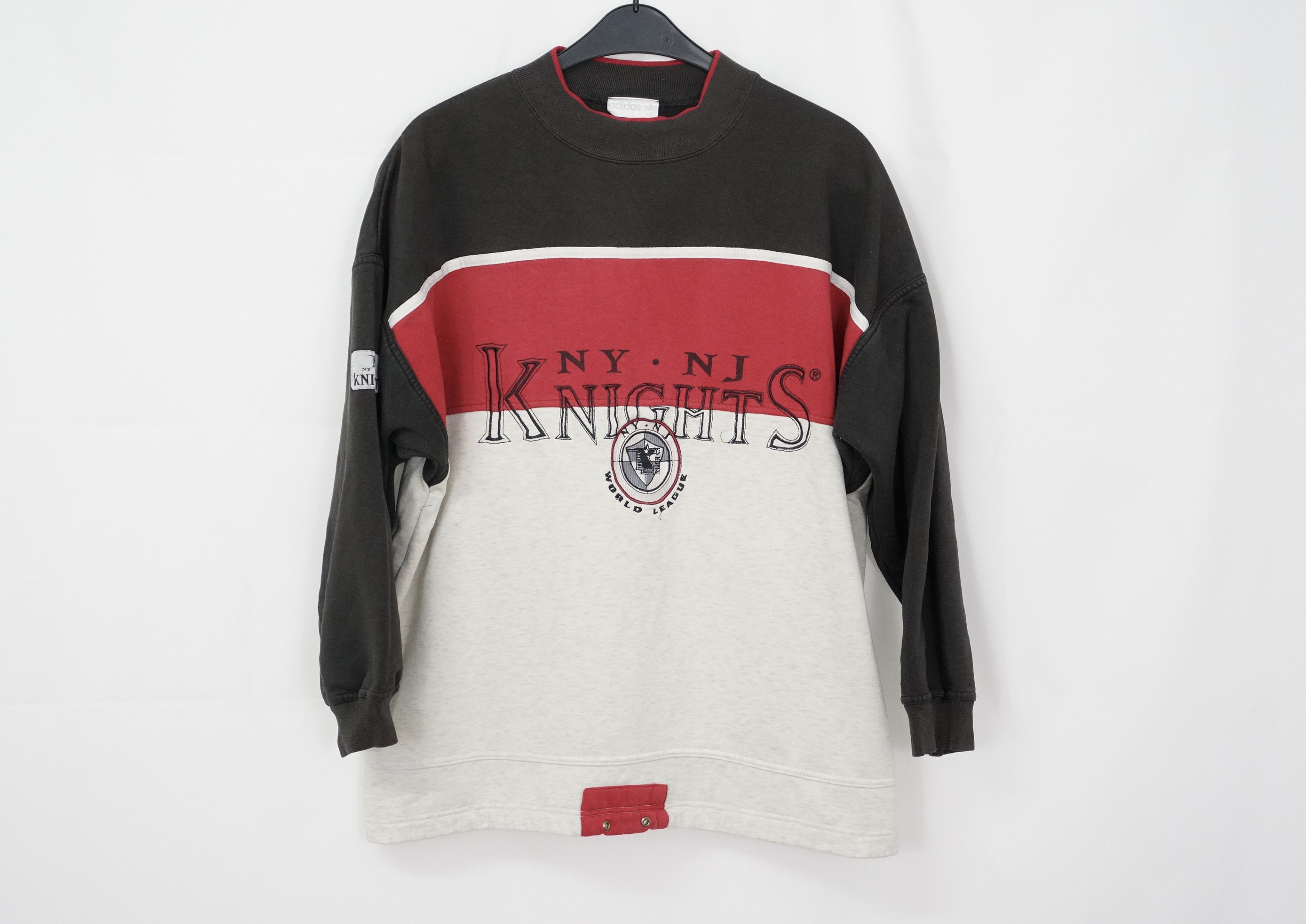escaldadura microscópico Atrevimiento Vintage Adidas Knights World League Sweater Size. D8/L Old - Etsy