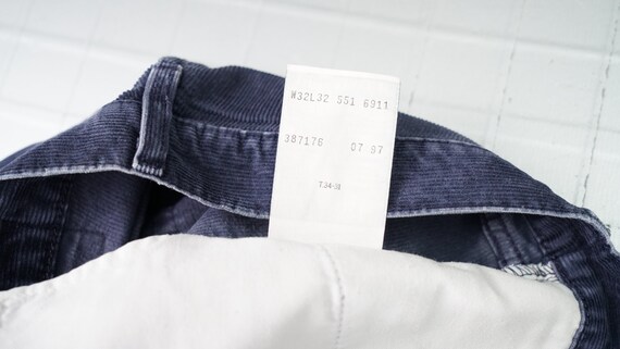 Vintage Levi's Jeans Pantaloni Pantaloni Cord Taglia W32 | Etsy Italia