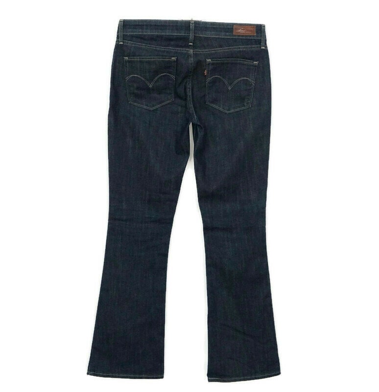 Levi demi curve bootcut top