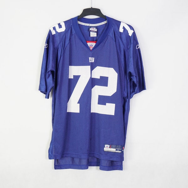 Vintage Reebok New York Giants 72 Umenyiora NFL  Jersey Trikot Gr. L Sportswear