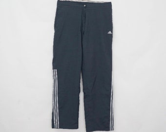 Vintage adidas Pantalones de chándal de mujer Pantalones deportivos Talla 42 Ropa deportiva Oldschool True Vintage