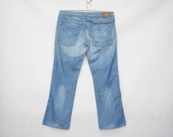 Vintage G-Star Damen Jeans Hose Gr. W32 - L32 Modell Medin Loose WMN