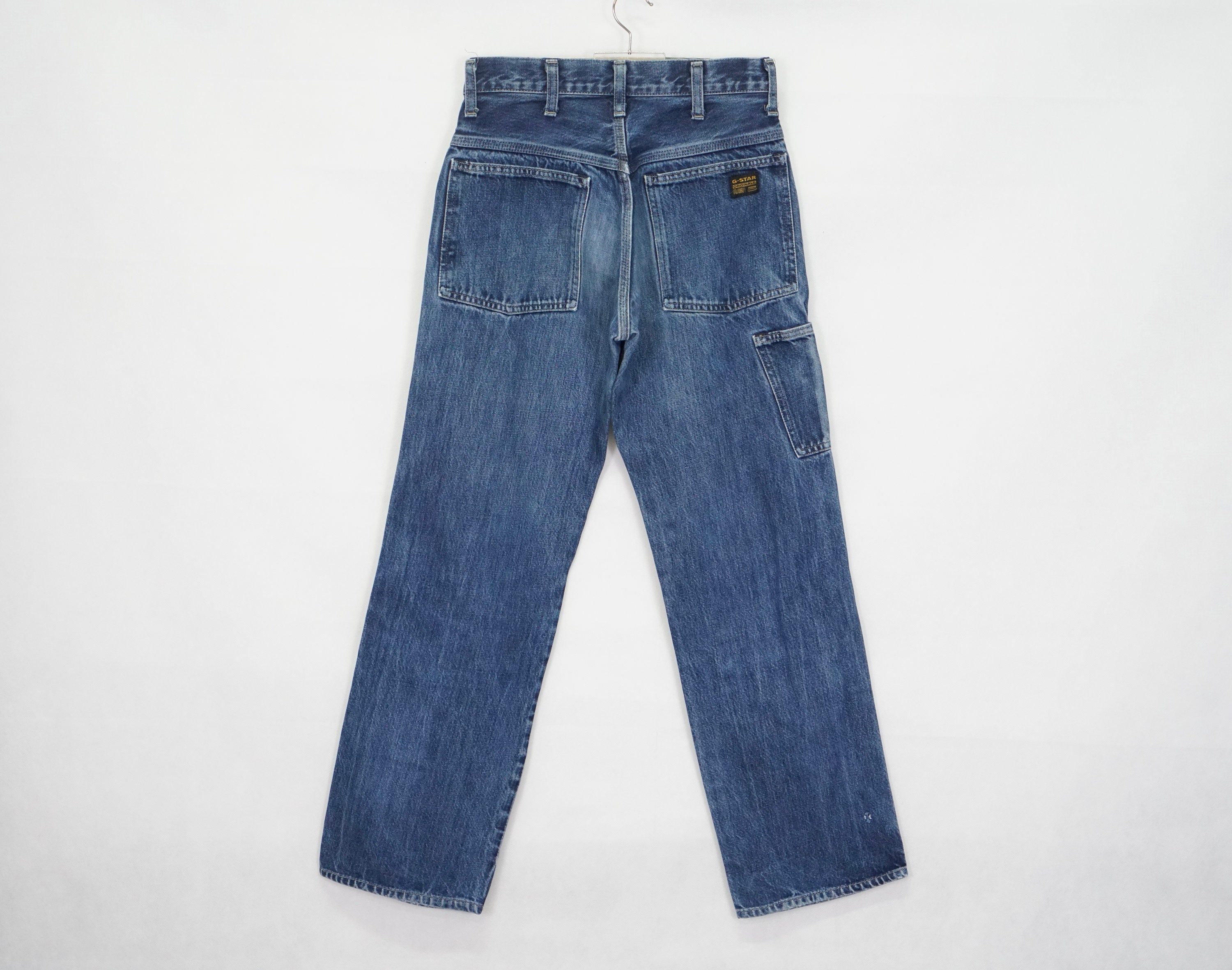 copy of G-STAR Jeans GSTAR CLASSIC Shortcut Blue Raw Denim
