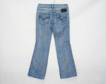 Vintage Diesel women's jeans pants size. W28 - L34 model Ryoth Oldschool