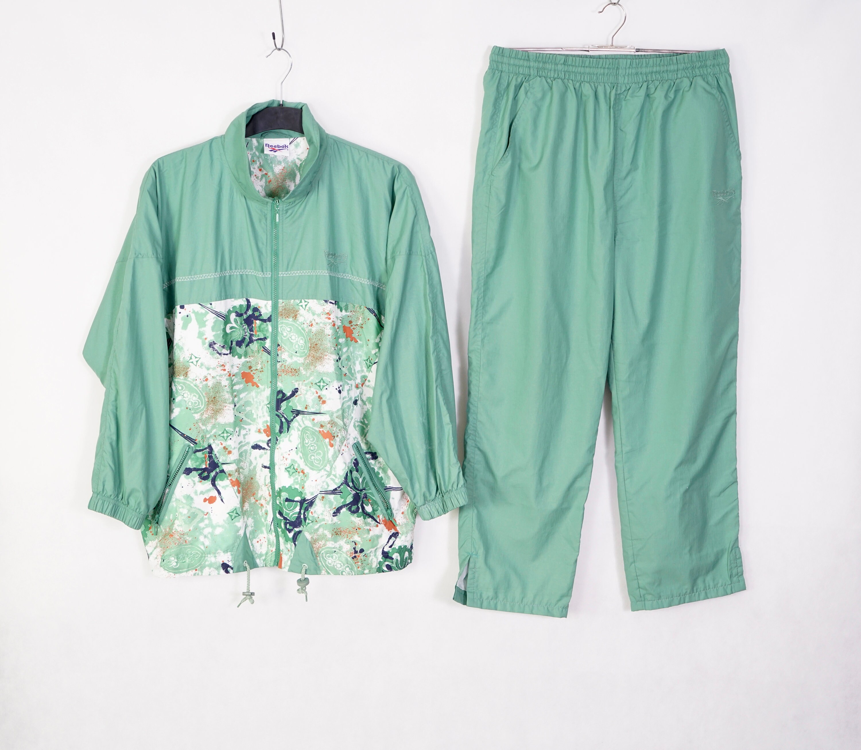 Vintage Reebok Women's Tracksuit Jogging Suit Size. 44