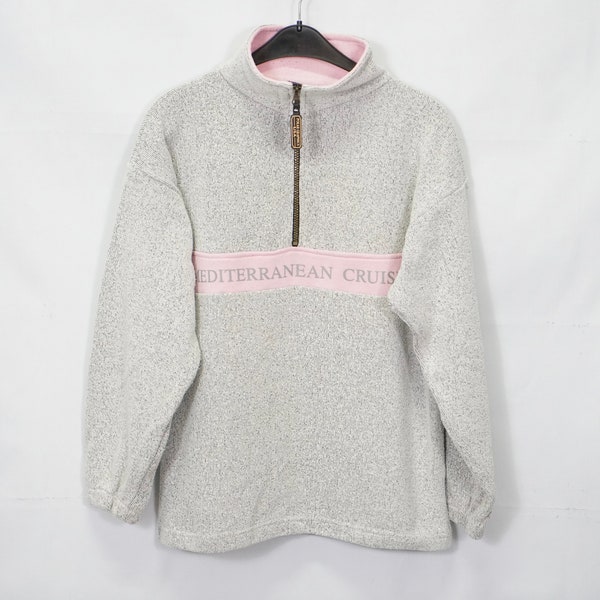 Vintage Polar Graphics USA Damen Pullover Sweater Gr. S Oldschool True Vintage 90er