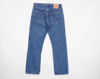 vintage Levi’s Pantalon Jeans Homme Taille W31 - L32 Modèle 501 Oldschool