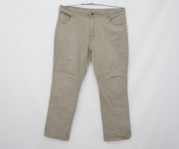Vintage Wrangler Jeans Pants Size M W42 - L32 80s… - image 3