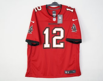 Taille du maillot Nike NFL Tampa Bay Buccaneers Tom Brady. Vêtements de sport XL