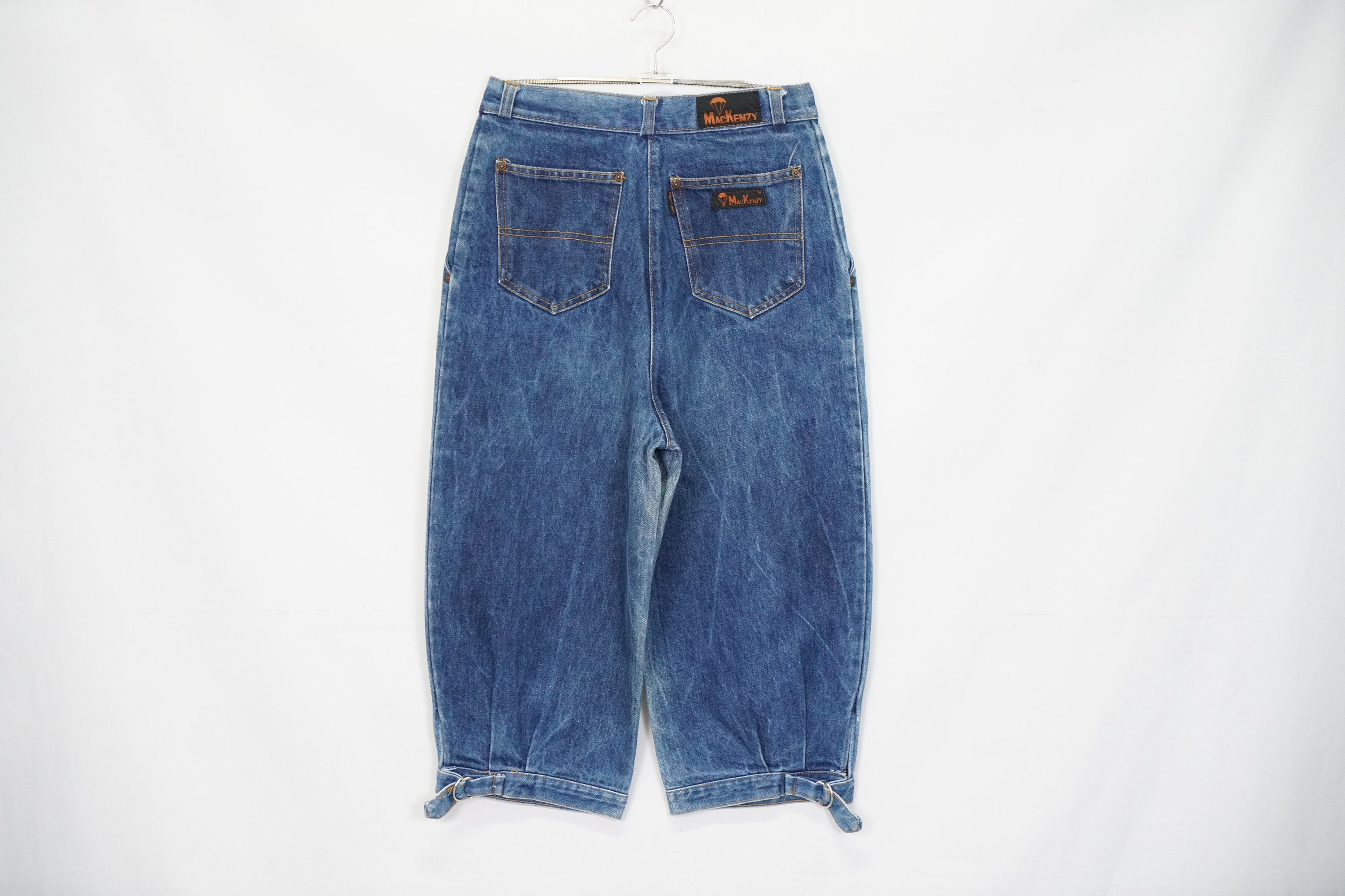 Denim Capris Etsy Canada