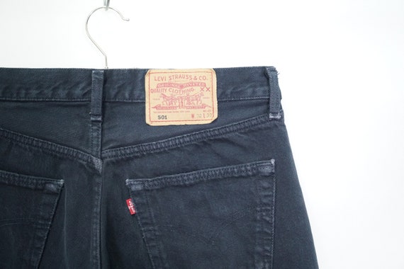 Vintage Levi's Herren Jeans Hose Gr. W32 - L32 Mo… - image 3