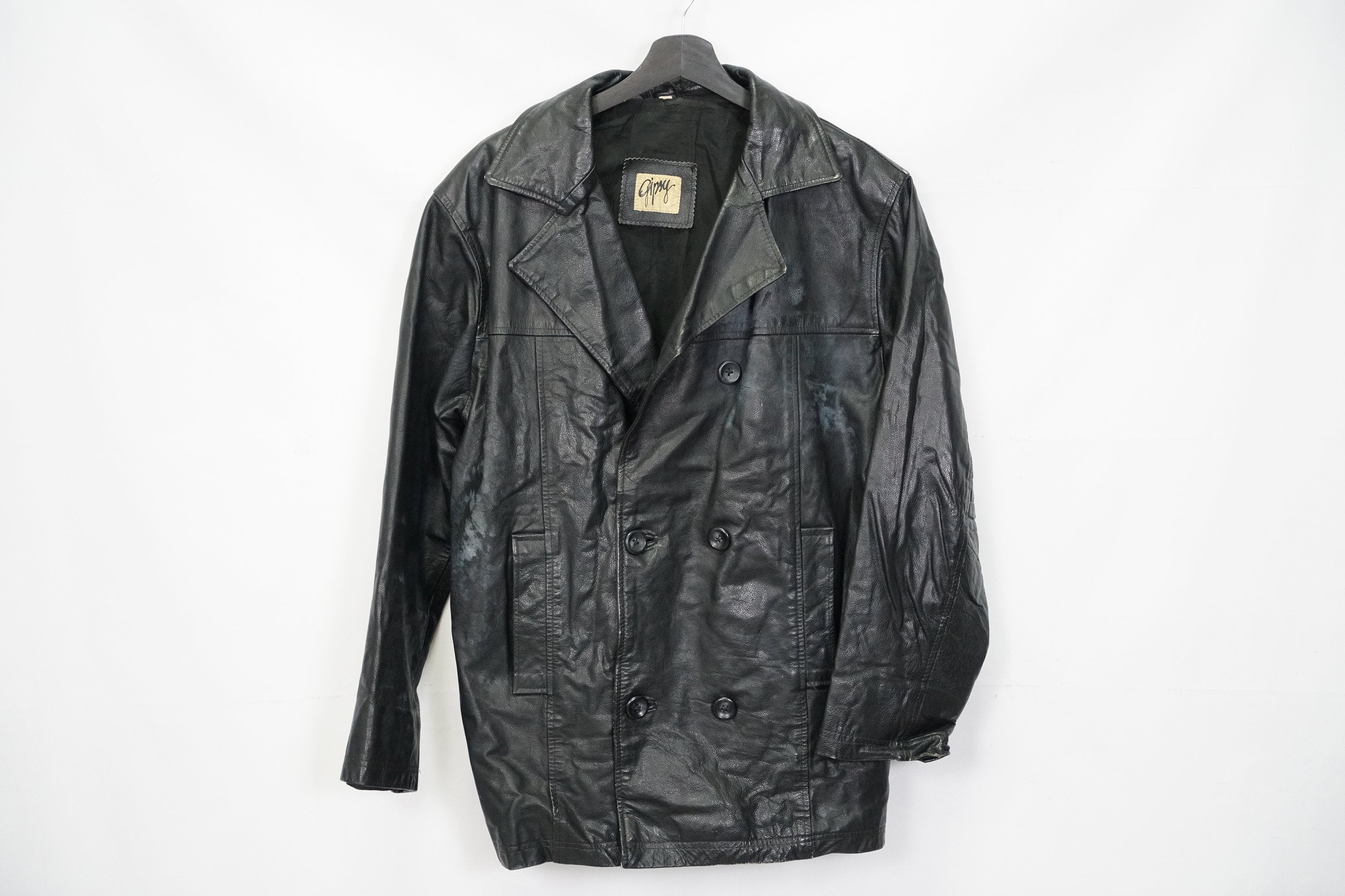 Gipsy Leather Jacket - Etsy Israel