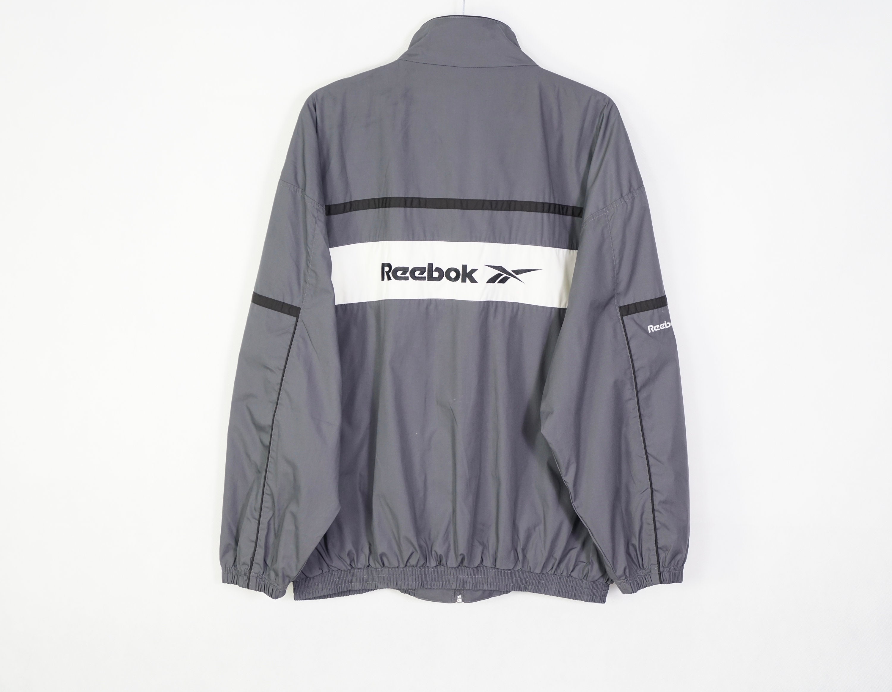 Giacca da allenamento vintage Reebok taglia giacca sportiva. 2XL Oldschool True Vintage Sportswear anni 90 Etsy Italia