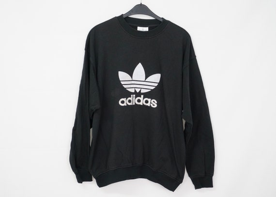 Vintage adidas Sweater Size D9/XL Oldschool True … - image 1