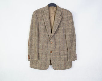 Taille de veste pour hommes Harris Tweed par Mario Barutti. 54