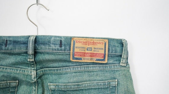 Vintage Diesel men's jeans trousers W28 - L32 mod… - image 2