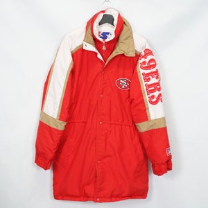 49ers Jacket 90s - Etsy Sweden