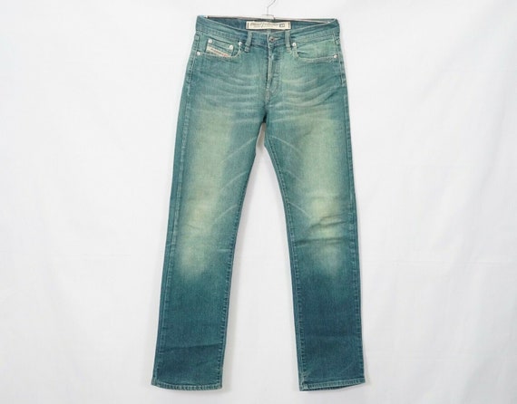 Vintage Diesel men's jeans trousers W28 - L32 mod… - image 3