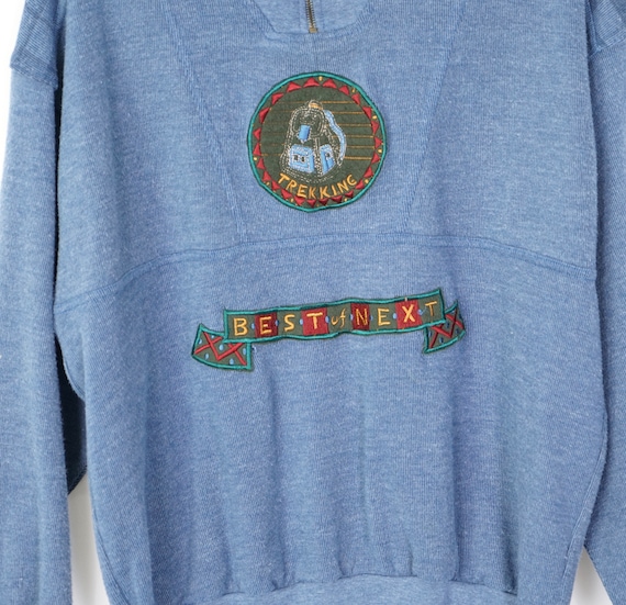 Vintage pullover sweater size. M old school true … - image 2