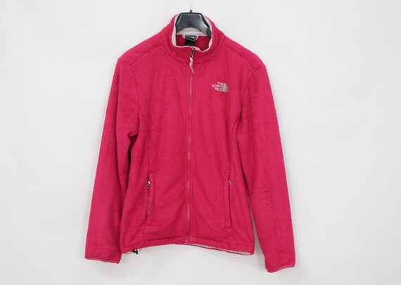 Vintage the North Face Women's Fleece Jacket Teddy Jacket Size L True  Vintage - Etsy Singapore
