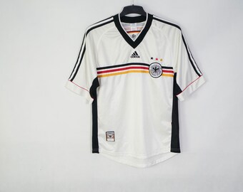 taille du maillot vintage adidas Allemagne. M Oldschool Vêtements de sport années 90