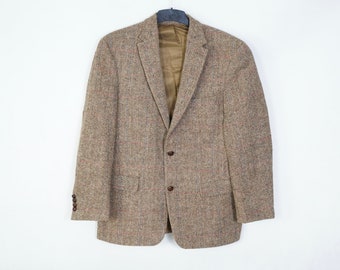 Taille de veste pour hommes Harris Tweed par Mario Barutti. 50