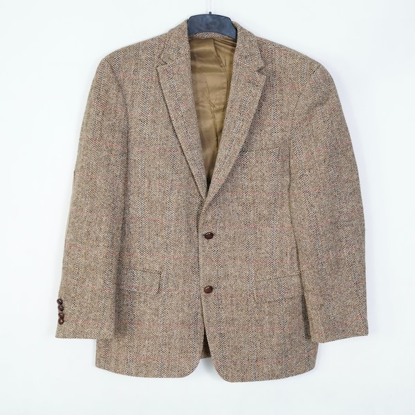 Harris Tweed by Mario Barutti Herren Sakko Gr. 50