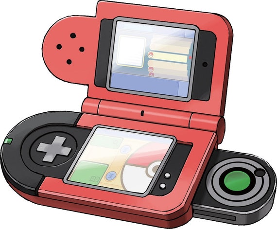 Pokemon Sinnoh Region Pokedex 3D File for Cosplay 