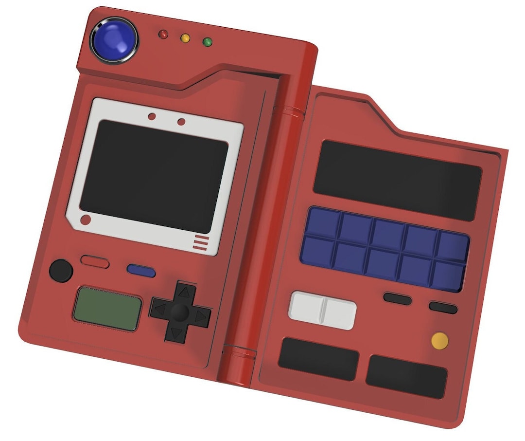 Pokemon Hoenn Region Pokedex 3D File for Cosplay -  Portugal