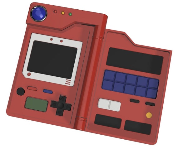 Pokemon Kanto Region Pokedex 3D File for Cosplay -  Portugal