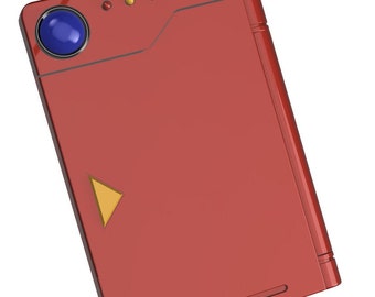 Pokemon Hoenn Region Pokedex 3D File for Cosplay -  Portugal