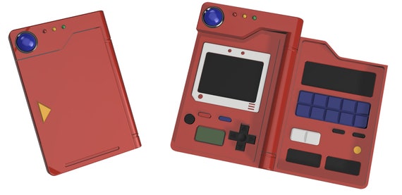 Pokemon Kanto Region Pokedex 3D File for Cosplay -  Portugal