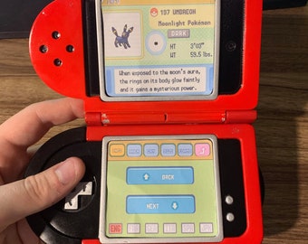 Pokemon Hoenn Region Pokedex 3D File for Cosplay -  Portugal