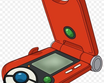 Pokemon Hoenn Region Pokedex 3D File for Cosplay 